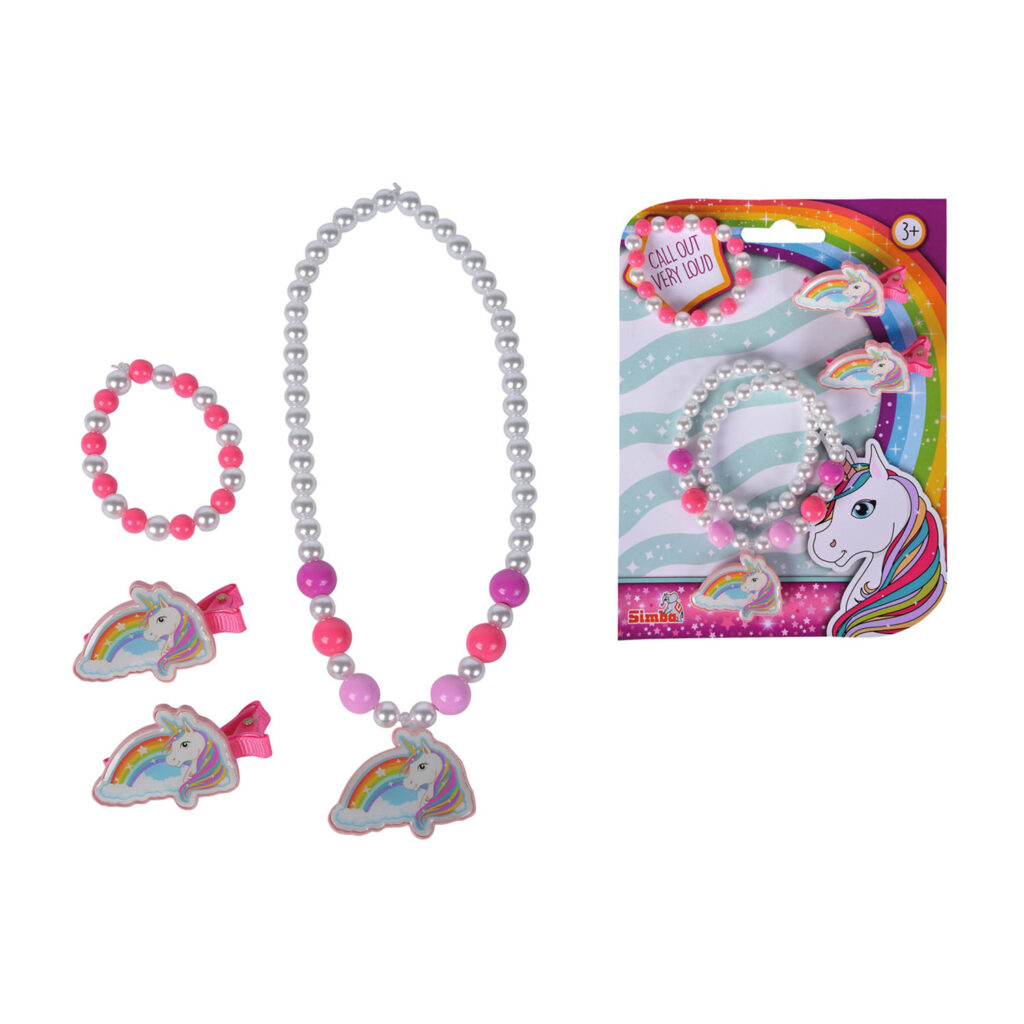 Simba Steffi Love Unicorn Jewellery Set 105562479