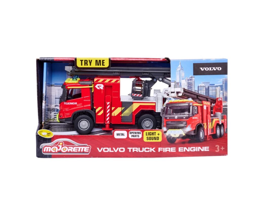Majorette Volvo Fmx Fire Ladder 213713000