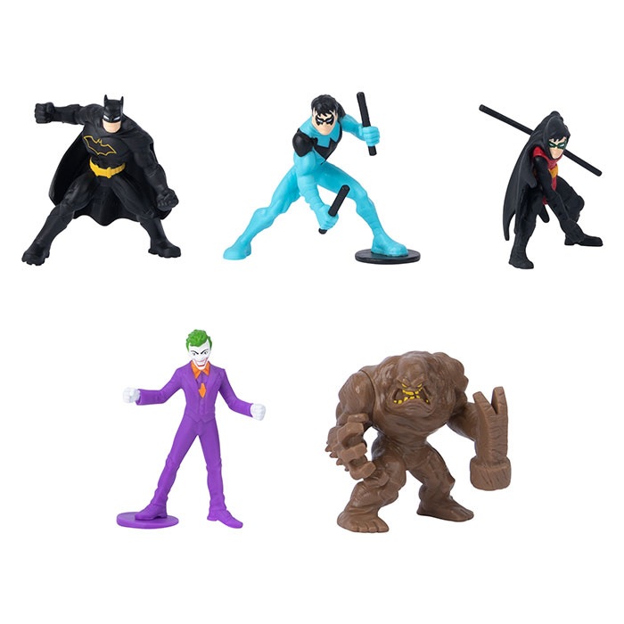 Dc Batman Fig 2" 5 Pack 6064226