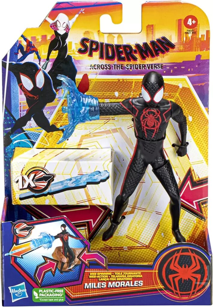 Hasbro Spiderman Verse 6" Deluxe Figure Miles F5637