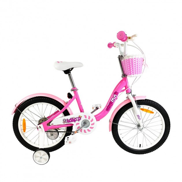 Chipmunk Bikes 16" Pink
