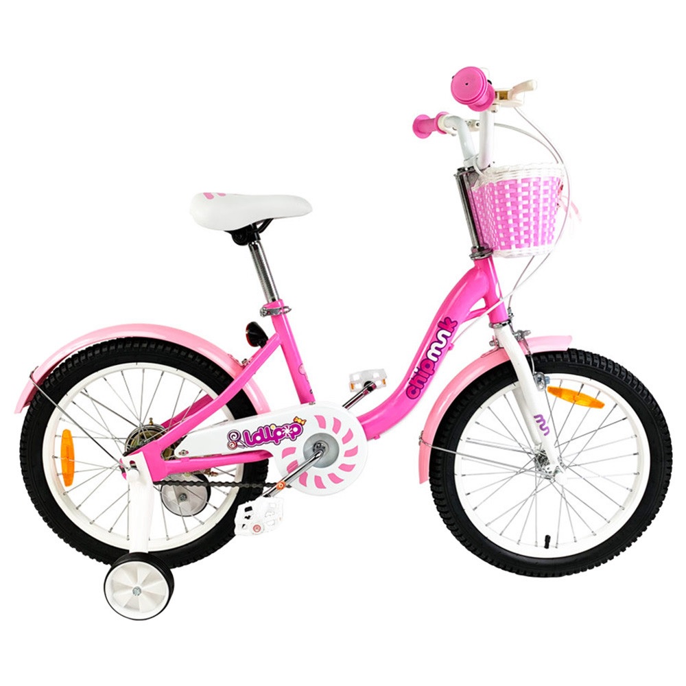 Chipmunk Bikes 18" Pink