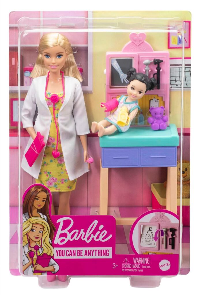 Mattel Barbie Pediatrician