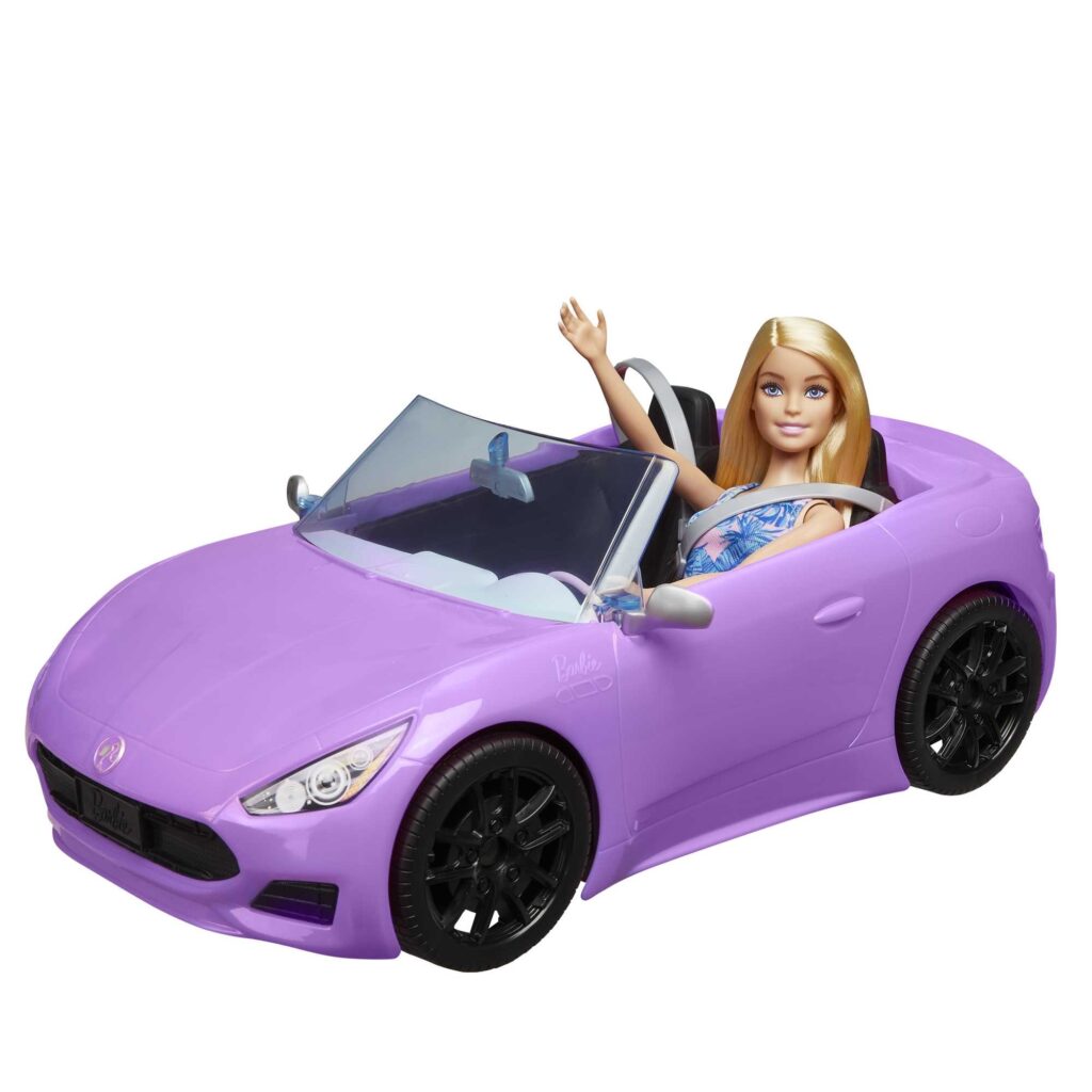 Mattel Barbie Glam Convertible Vehicle