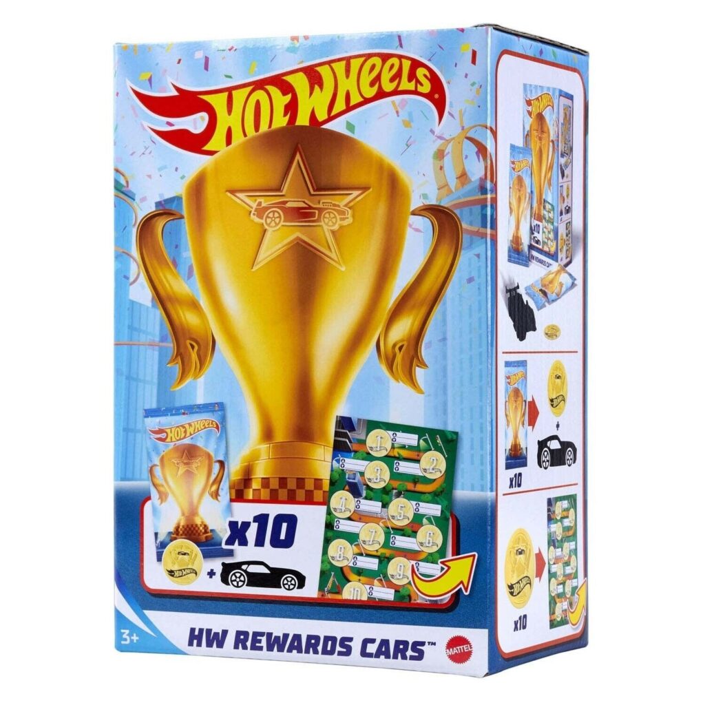 Mattel Hot Wheels Rewards Cars