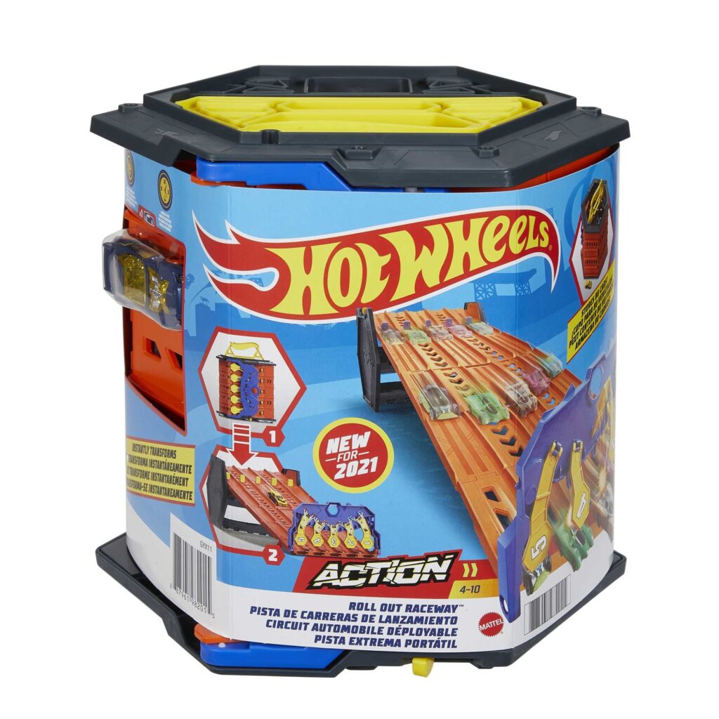 Mattel Hot Wheel Action Rollout Raceway
