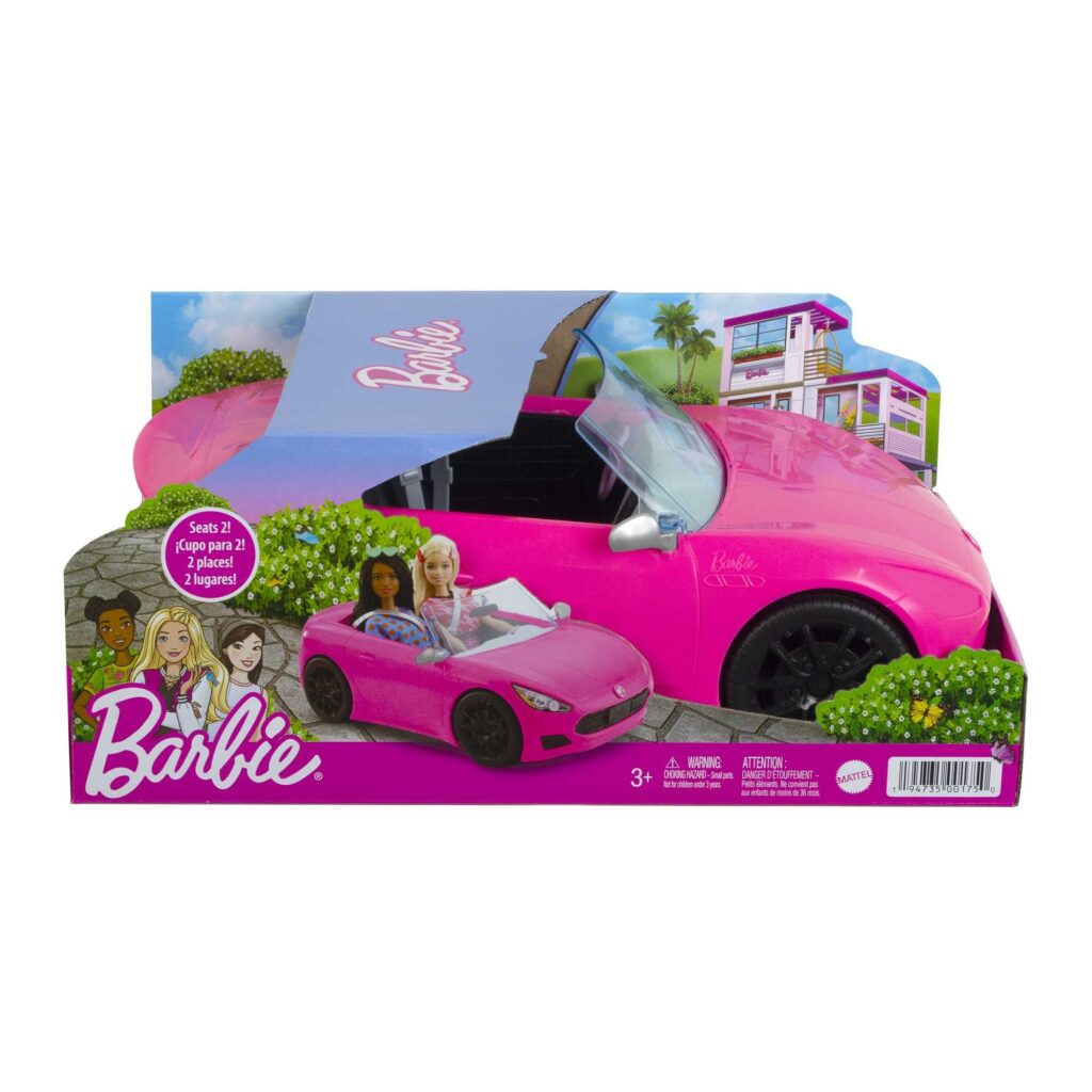 Mattel Barbie Glam Convertible Vehicle