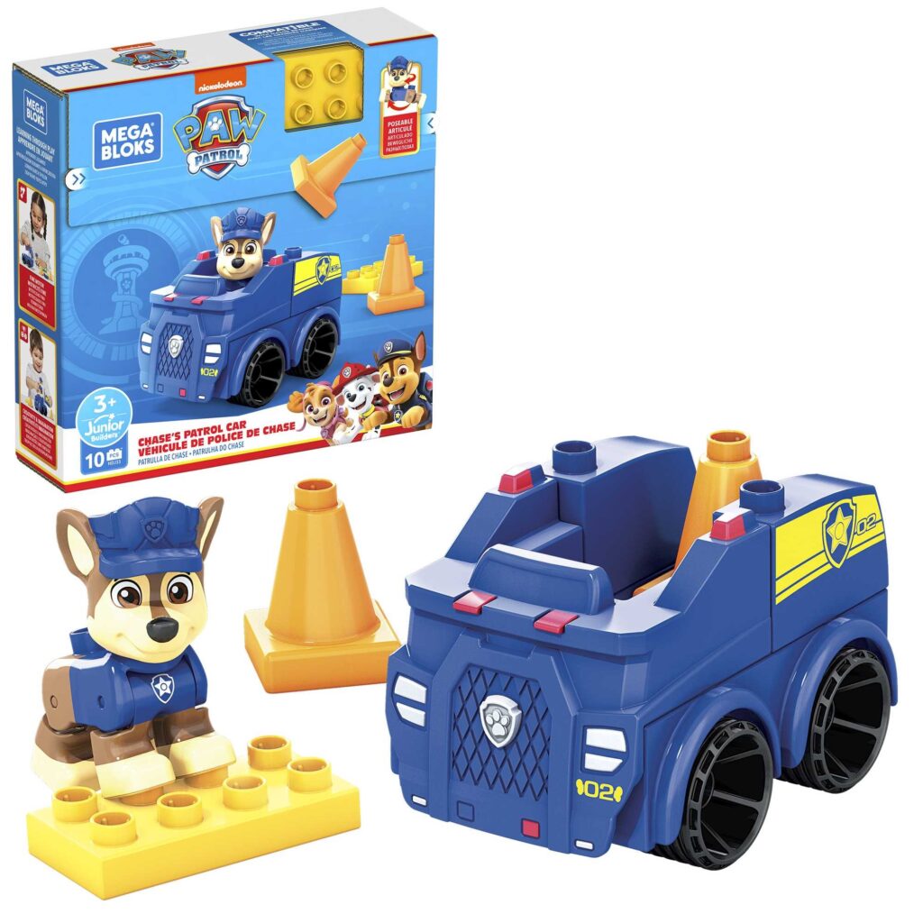 Mattel Mega Chases Patrol Car