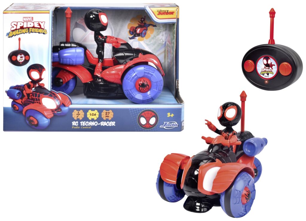 Dickie Rc Miles Morales Web Crawler 203223001