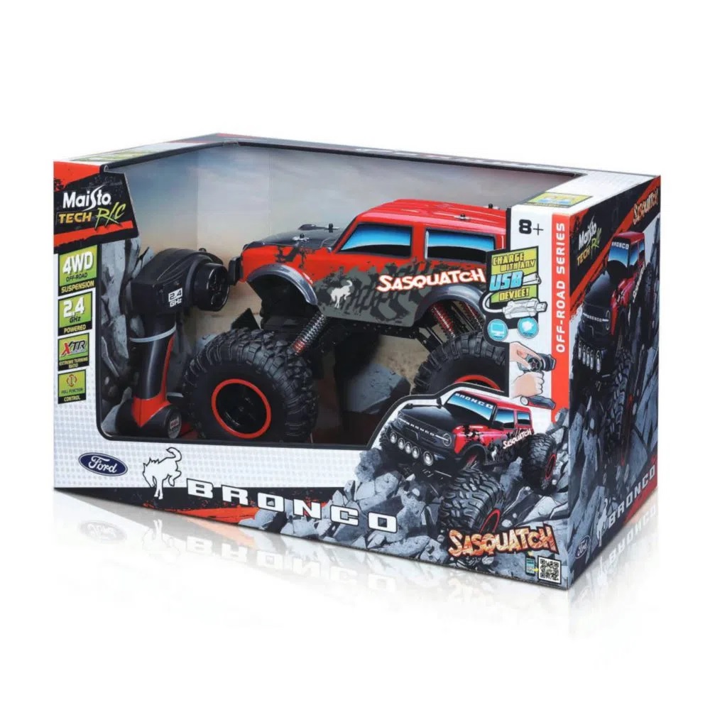 Maisto R/C 1:10 Ford Bronco Sasquatch   81339