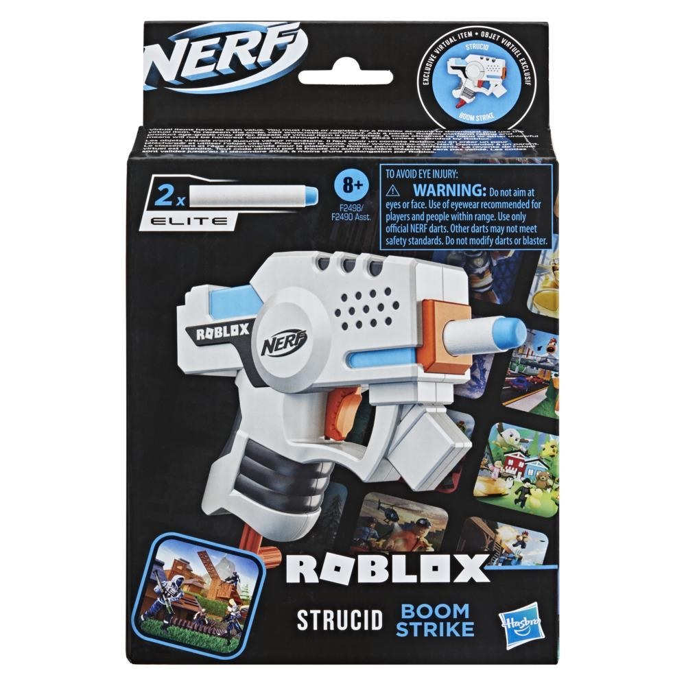 Hasbro Nerf Ms Roblox Strucid Boom Strike    F2498
