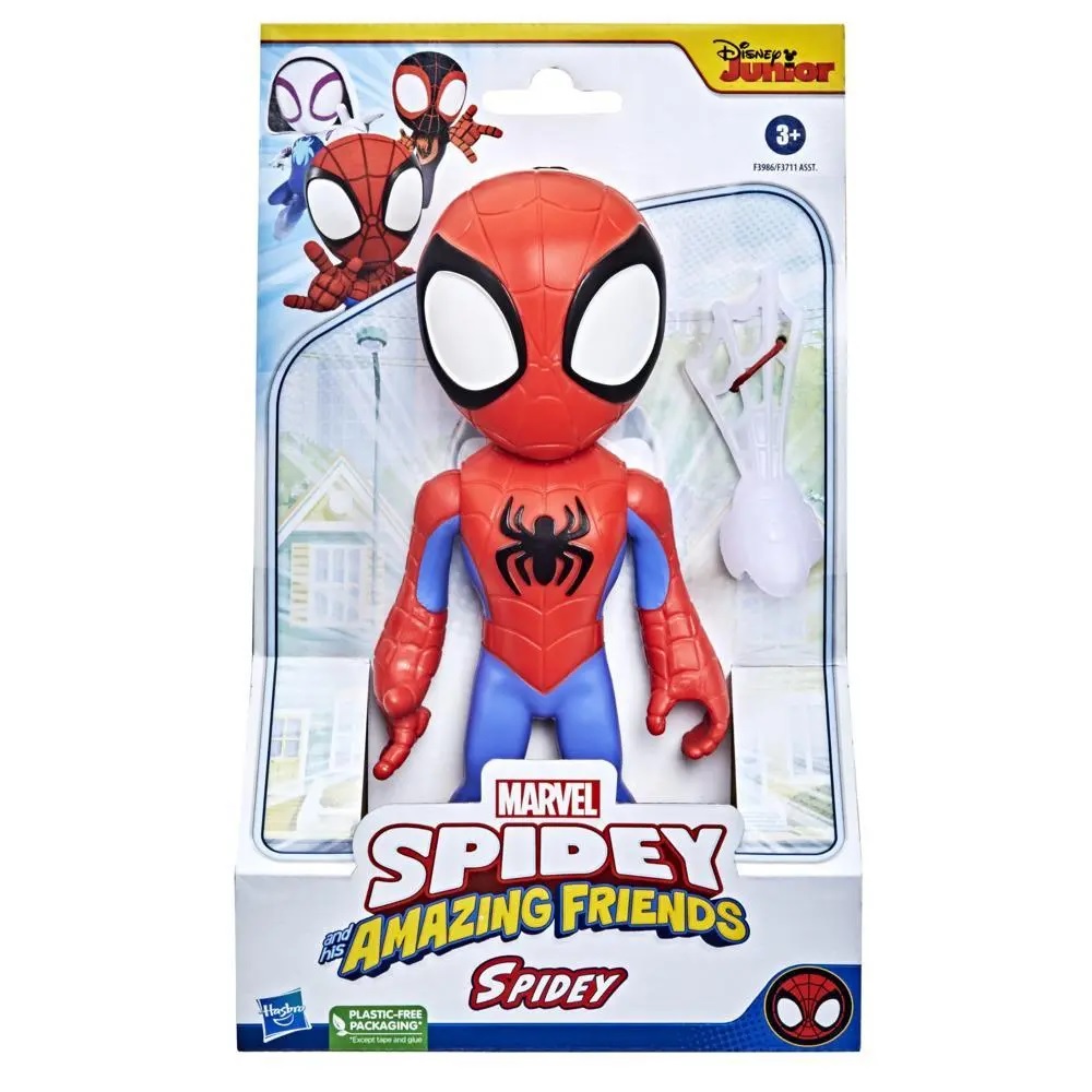 Hasbro Spidey & Amazing Friends Supersized Spidey    F3986