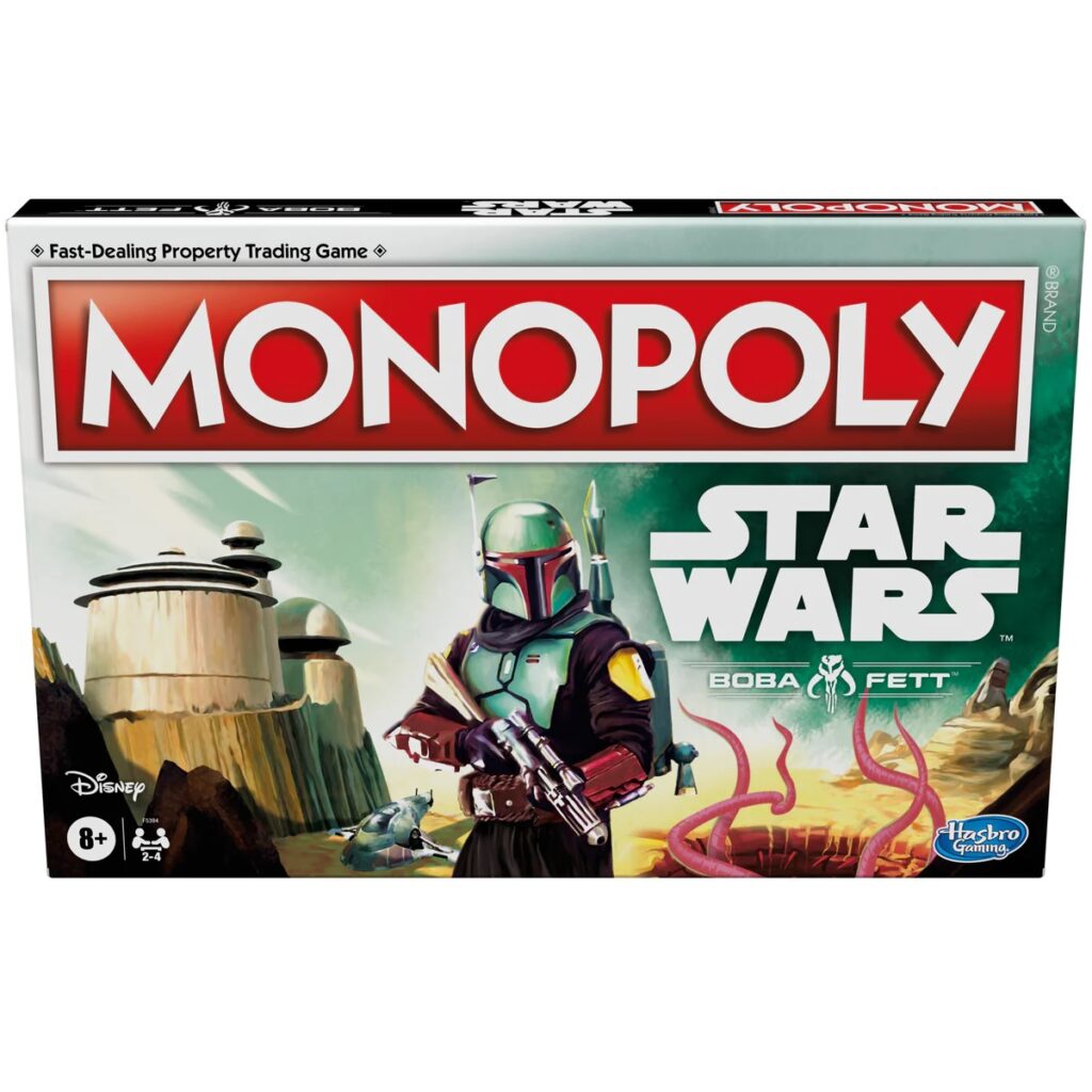 Hasbro Monopoly Boba Fett    F5394