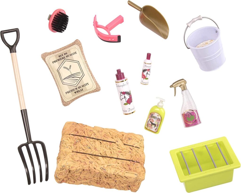 Our Generation Horse Care Set
