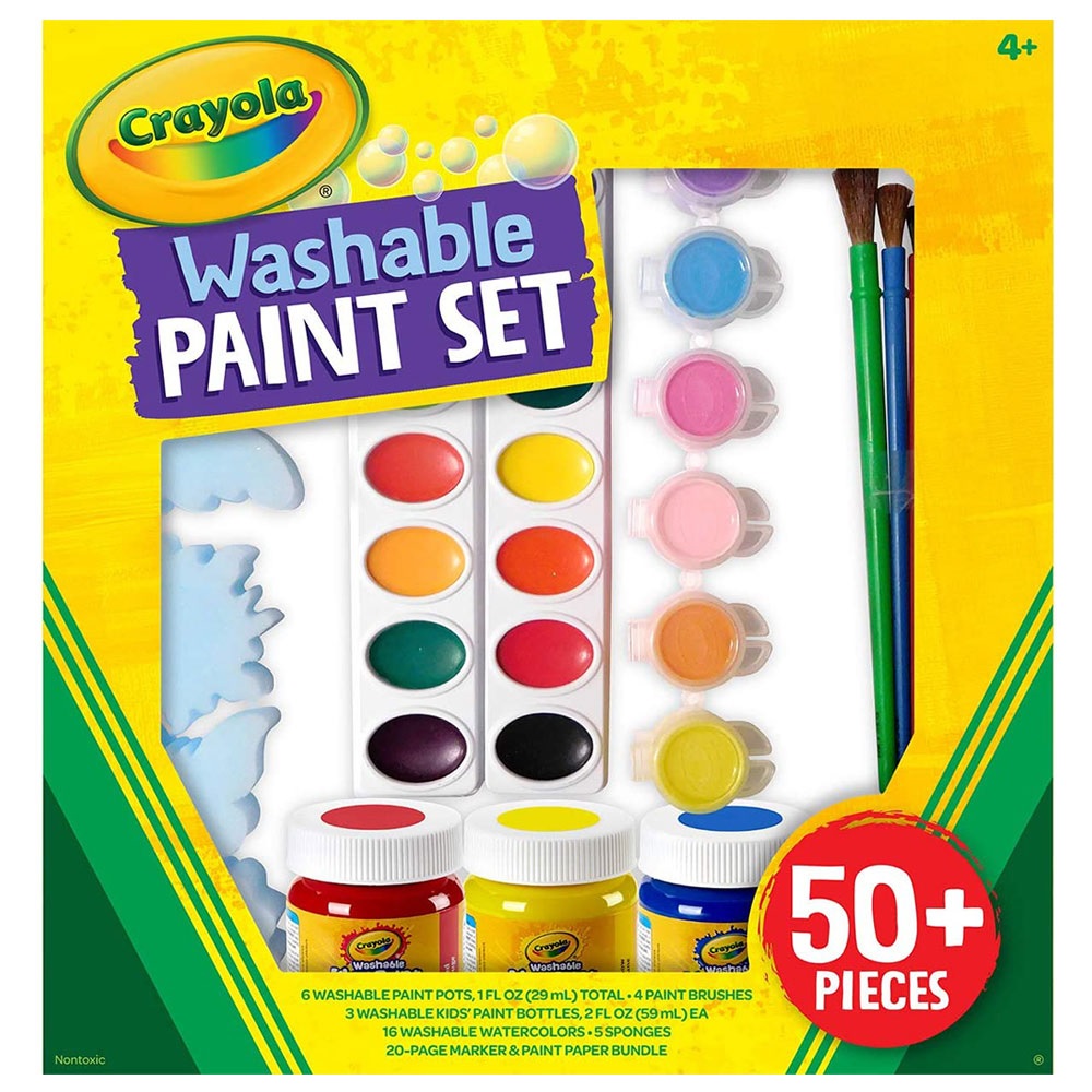 Crayola Kid'S Washable Paint Set