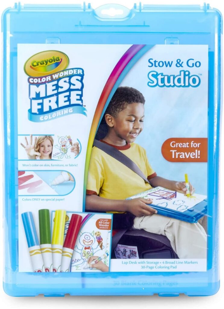Crayola Color Wonder Stow And Go Studio