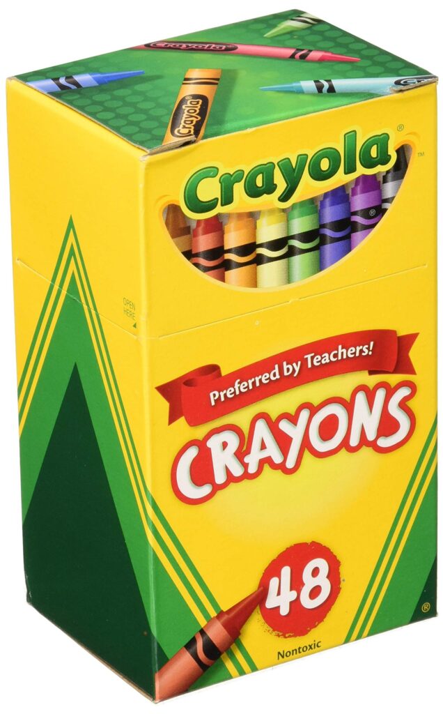 Crayola 48 Ct. Crayons - Non-Peggable