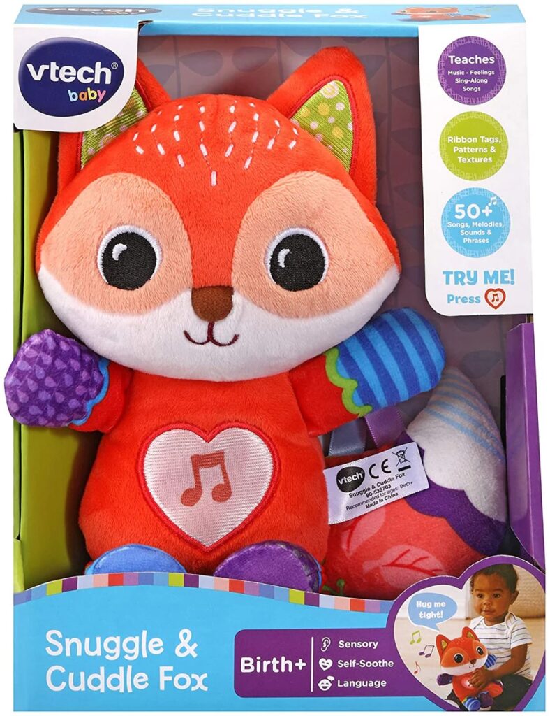 Vtech Snuggle & Cuddle Fox