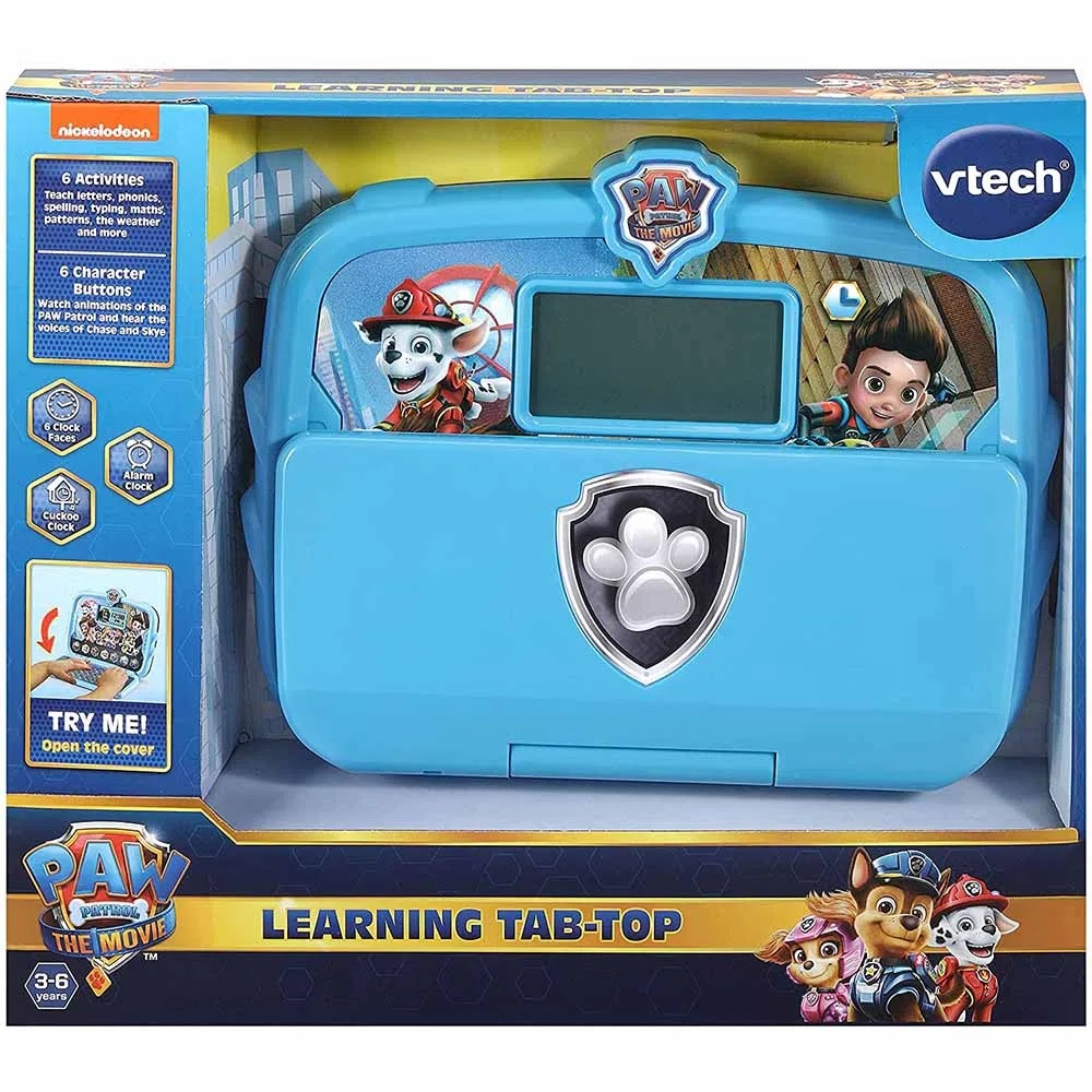 Vtech Paw Patrol: The Movie: Learning Tab Top