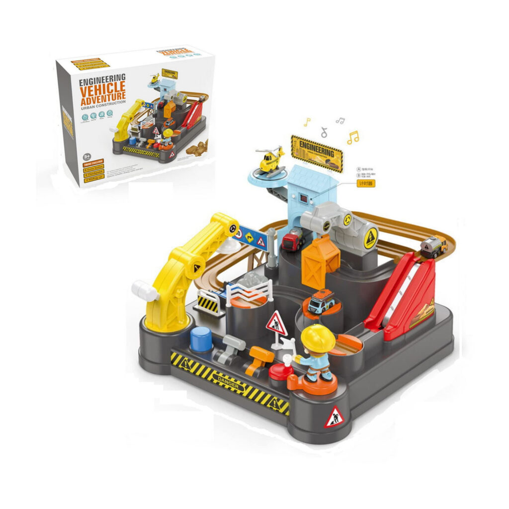 Tp Toys Engineering Vehicle Adventure