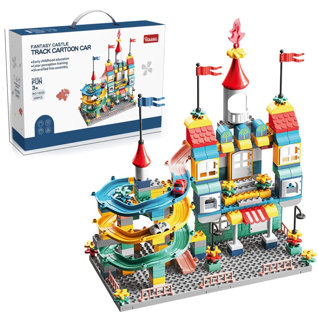 Tp Toys Fantasy Castle - 209Pcs