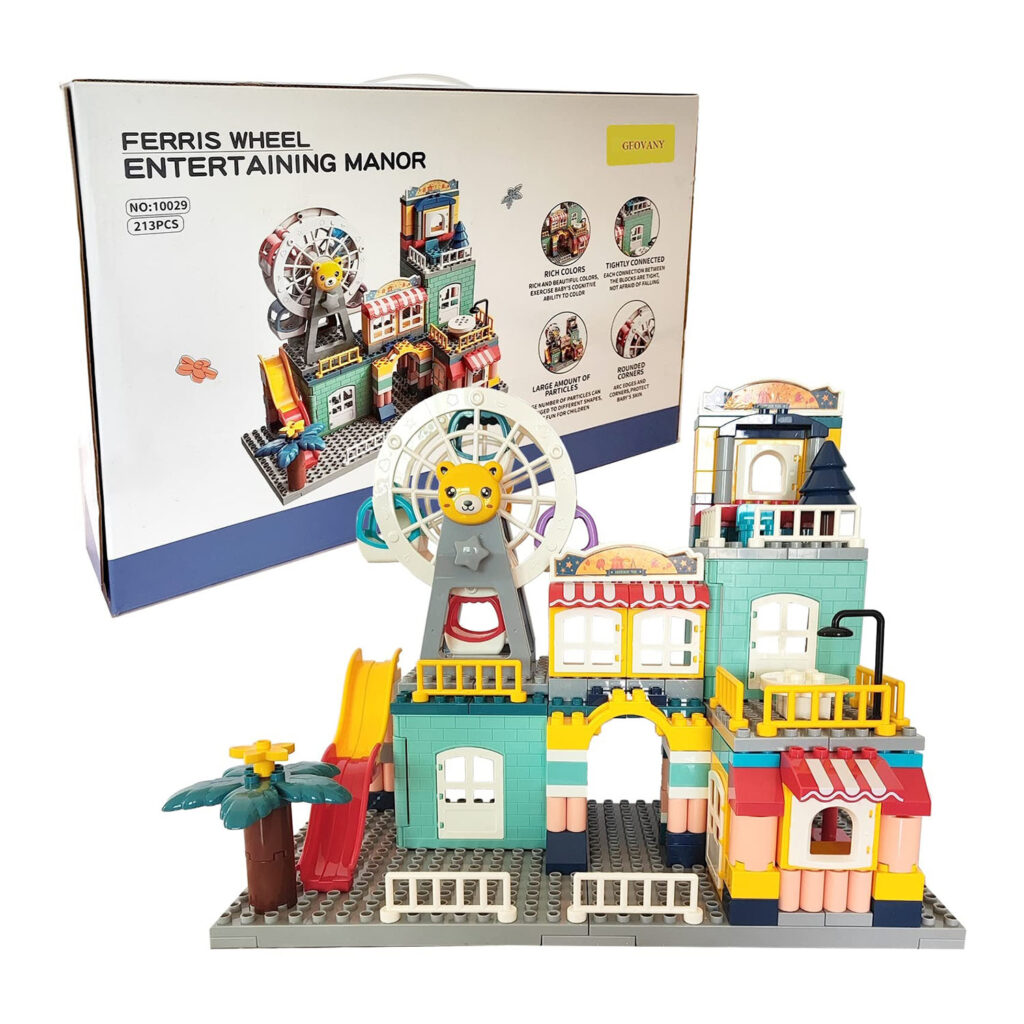 Tp Toys Ferris Wheel Entertaining Manor 213Pcs