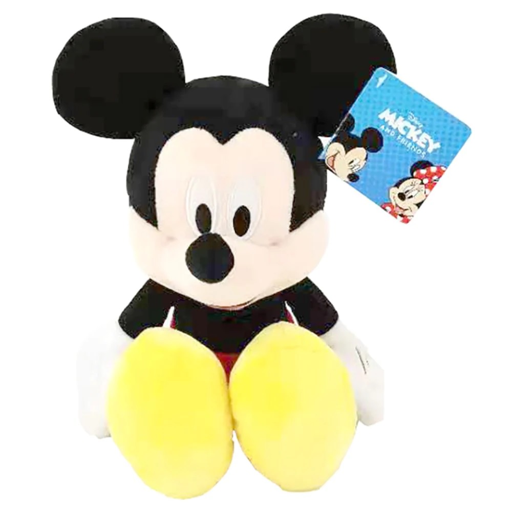 Disney Plush Mickey Core Mickey L 17"