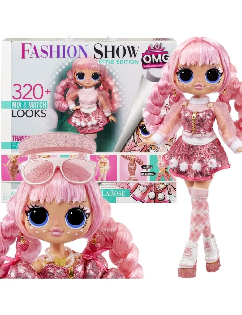 Lol Surprise Omg Fashion Show Style Edition - La Rose