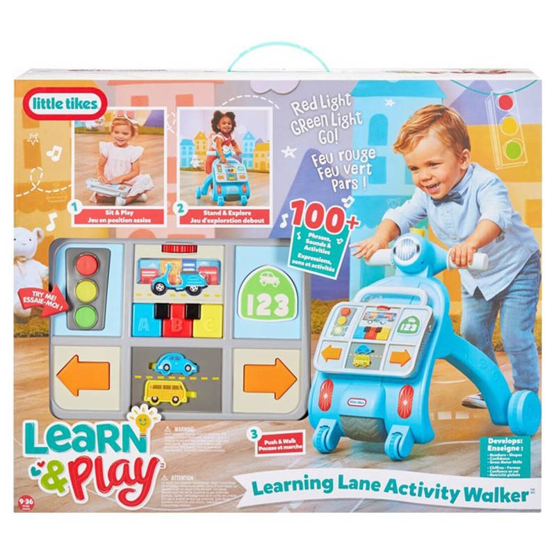 Little Tikes Learning Lane Activity Walker