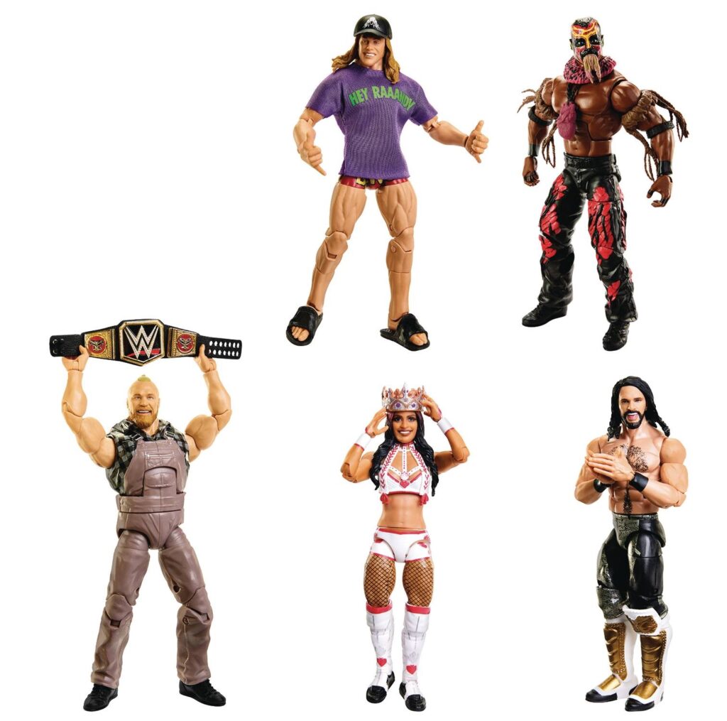Mattel Wwe Elite Collection