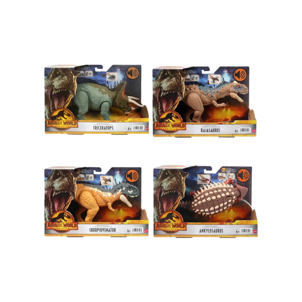 Mattel Jurassic World 3 Core New Sound Dino Figure