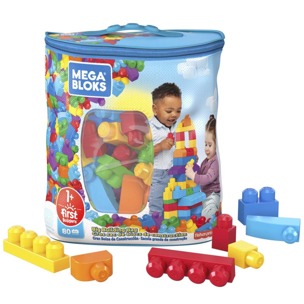 Mattel Mega Bloks 1St Builders Big Blocks