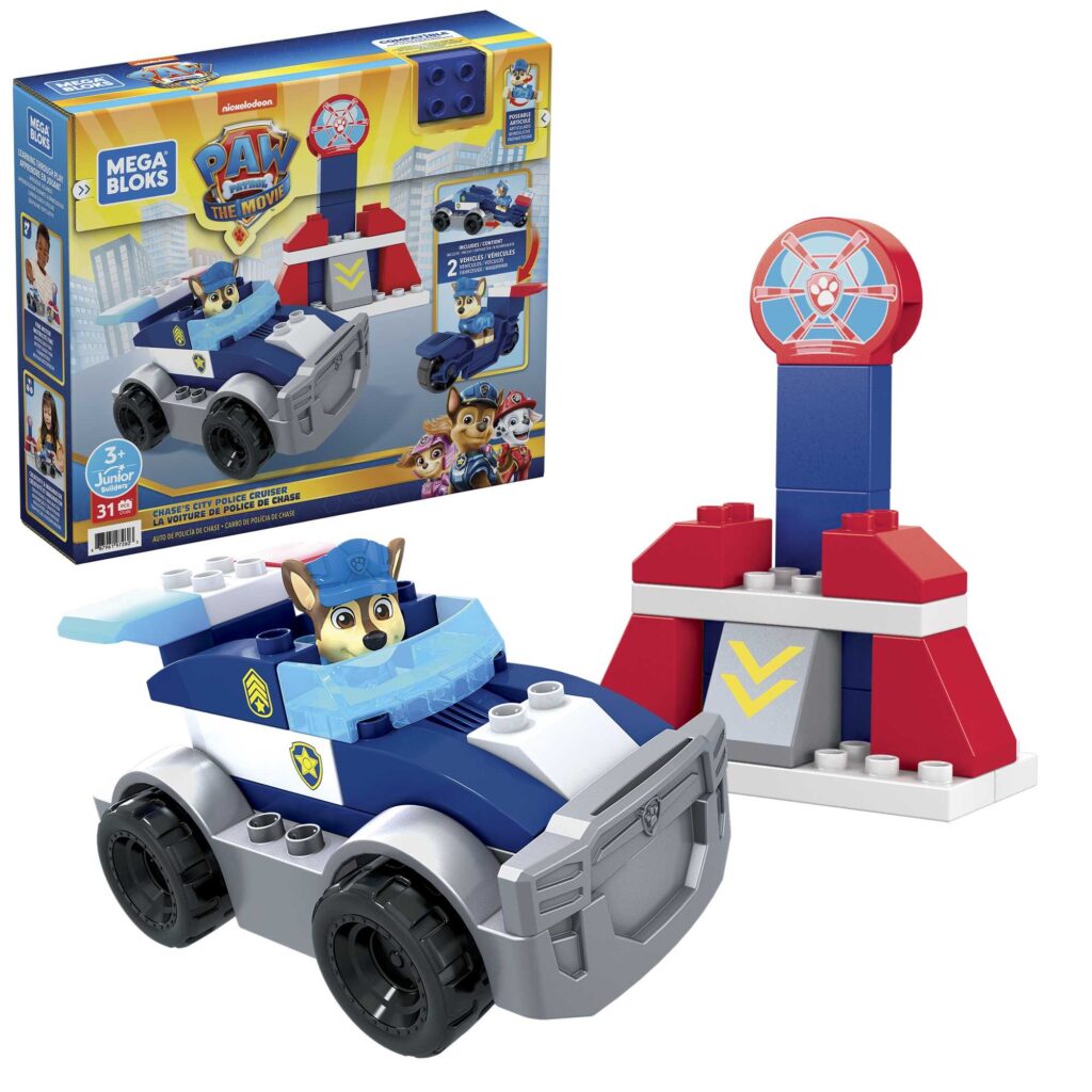 Mattel Mega Bloks Paw Patrol Vehicle