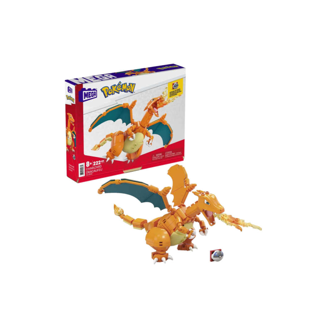 Mattel Mega Bloks Mega Construx - Pokemon - Char