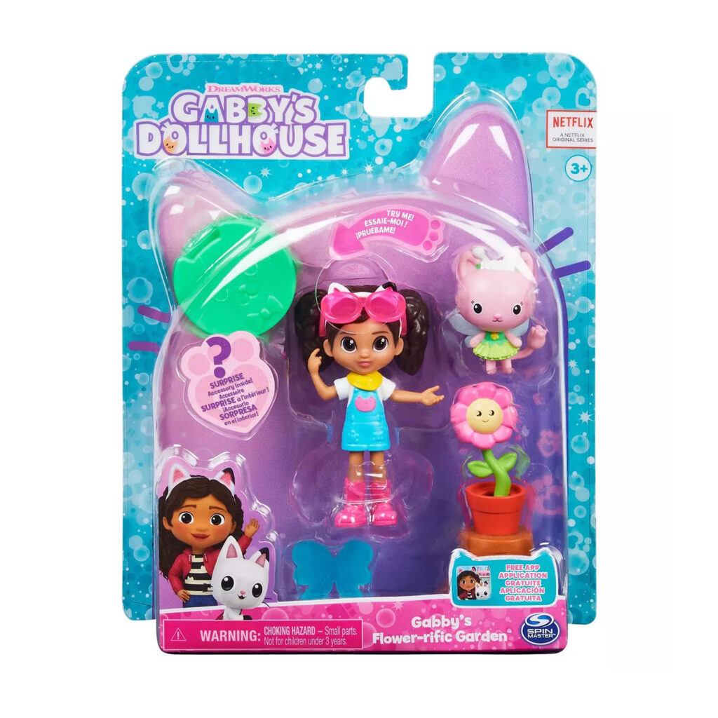 Spin Master Gabby'S Dollhouse Cat-Tivity Pack Assorted