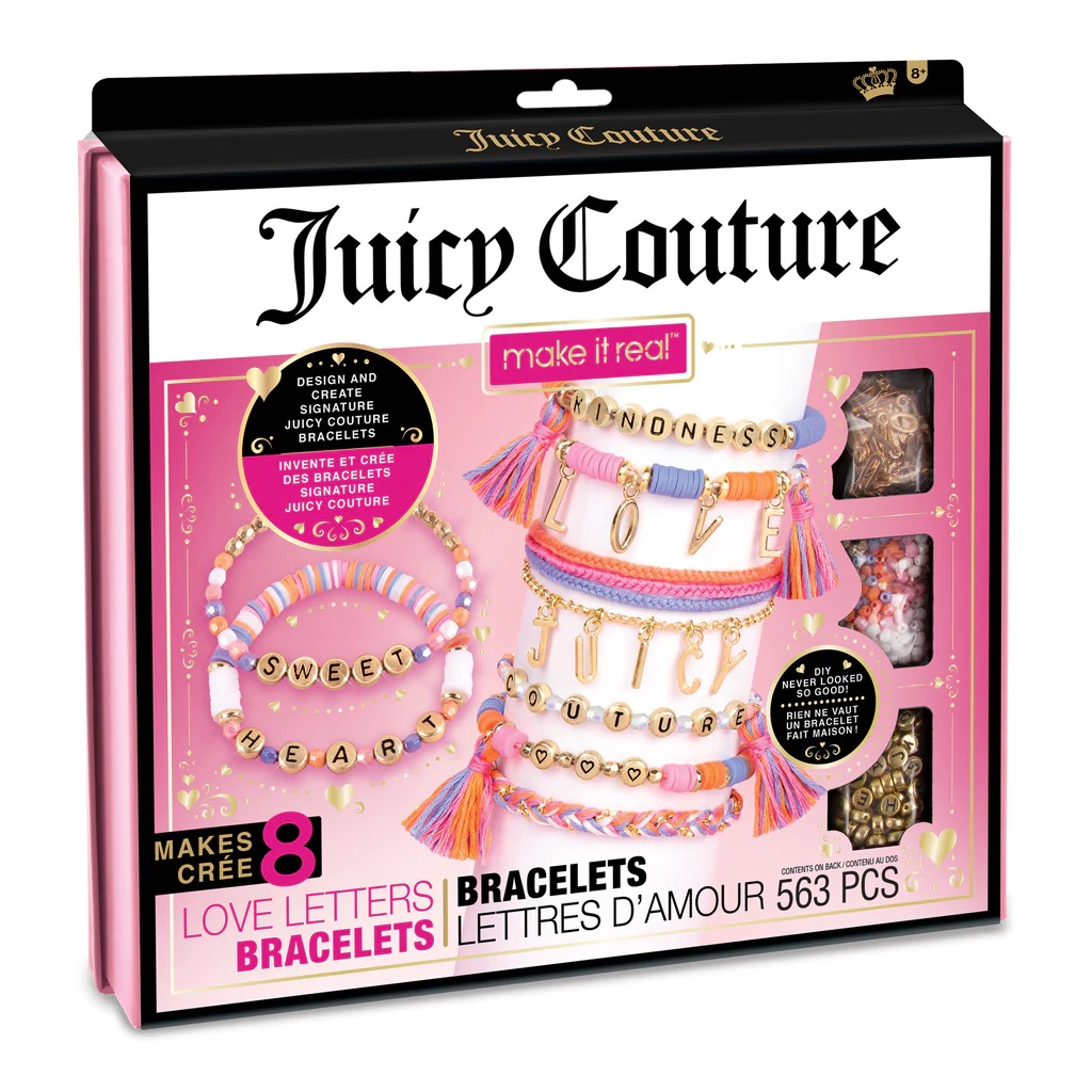Zuru Juicy Couture Love Letters Bracelets