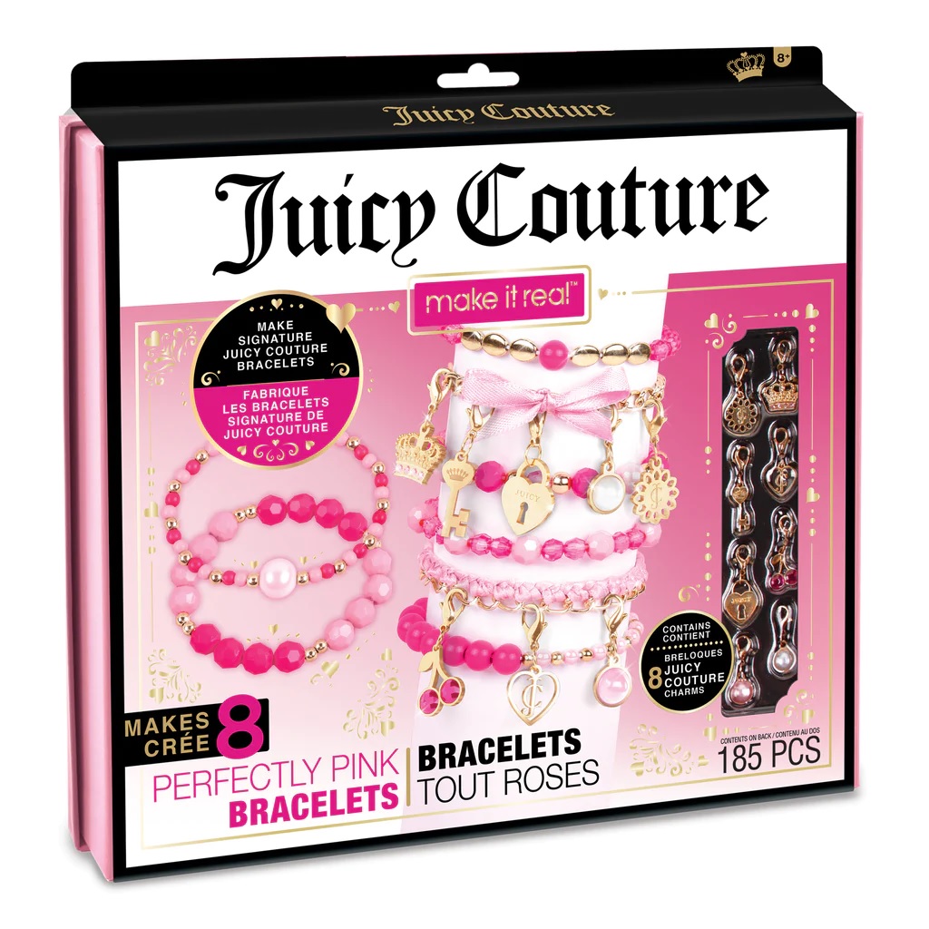 Zuru Juicy Couture Perfectly Pink Bracelets