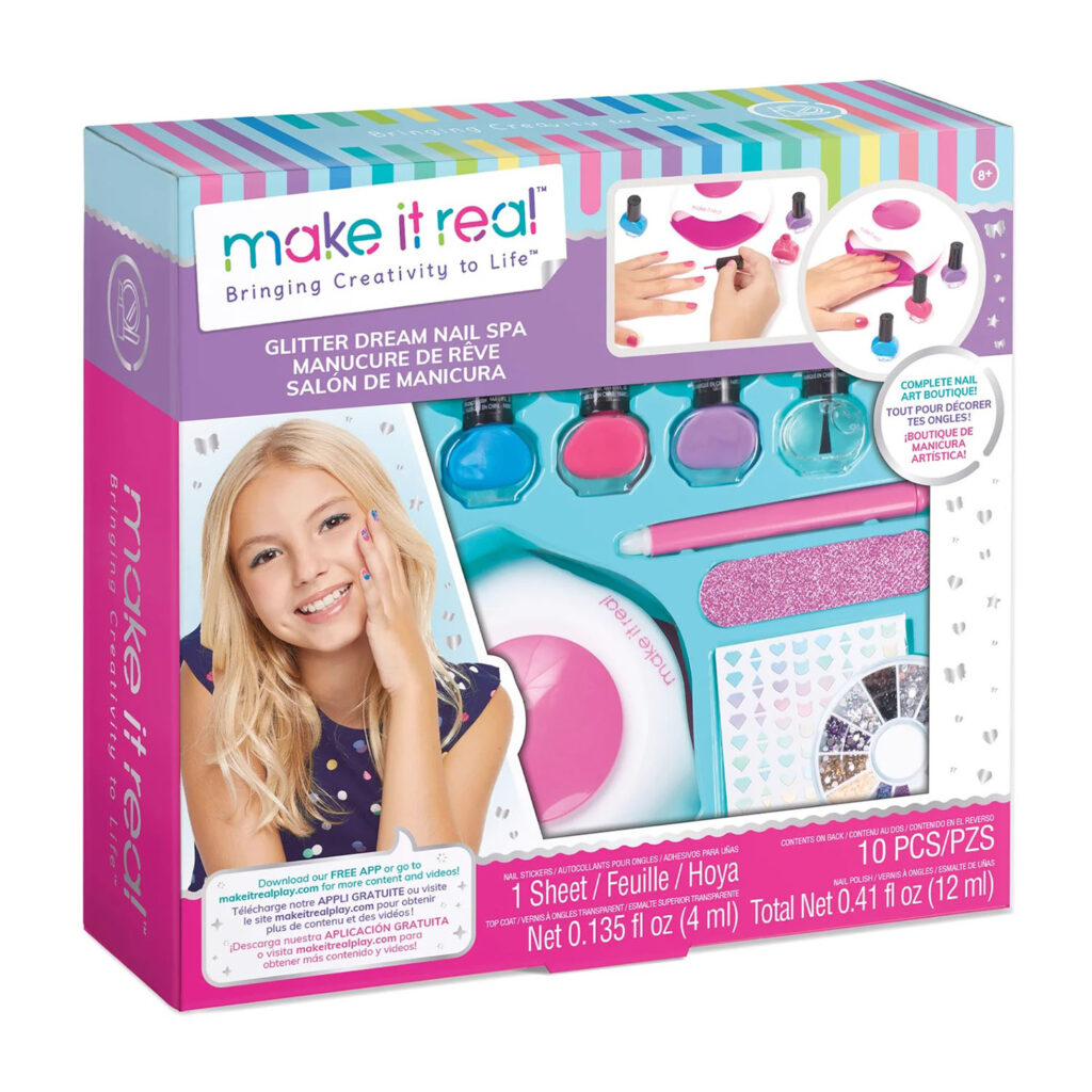 Zuru Make It Real Glitter Dream Nail Spa