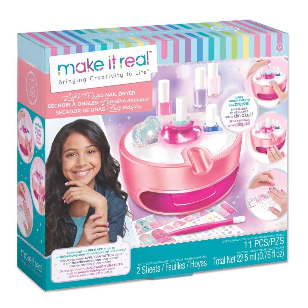 Zuru Make It Real Light Magic Nail Dryer