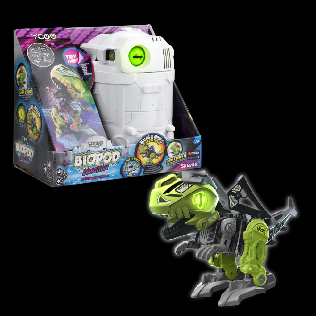 Zuru Ycoo Biopod Inmotion Cyberpunk