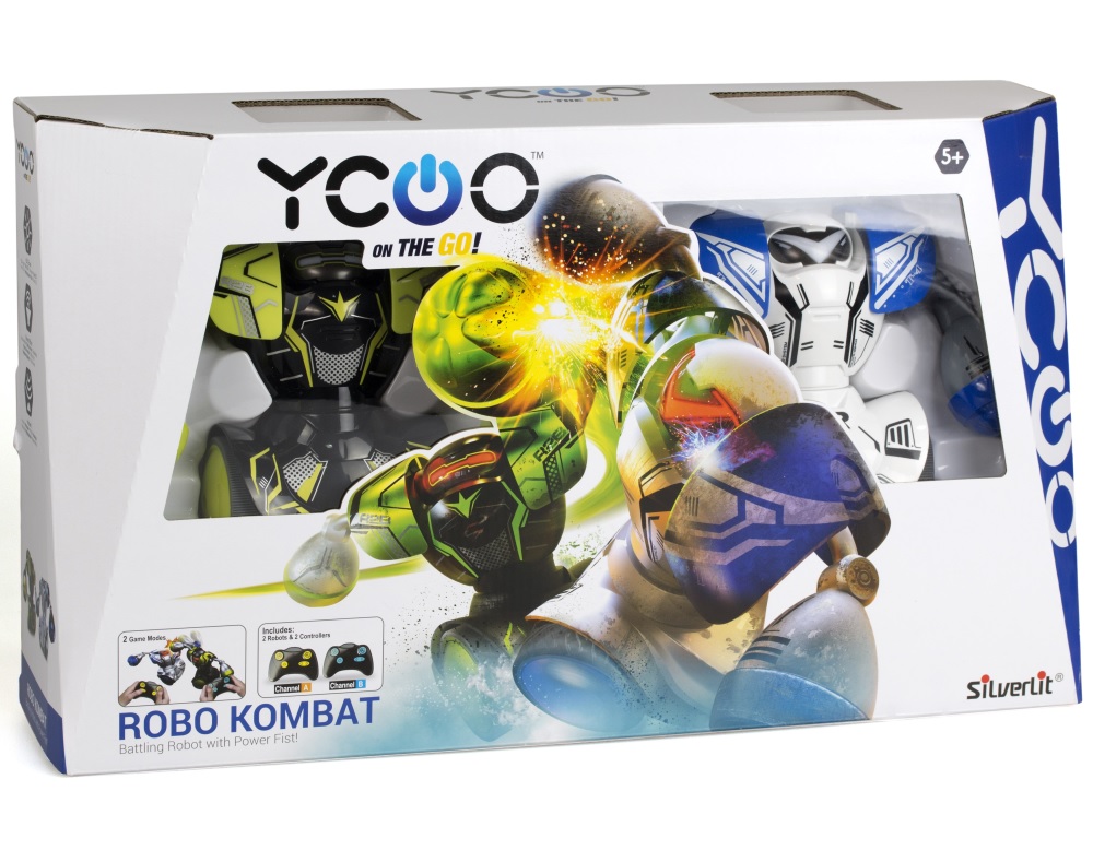 Zuru Ycoo Robo Kombat Twin Pack