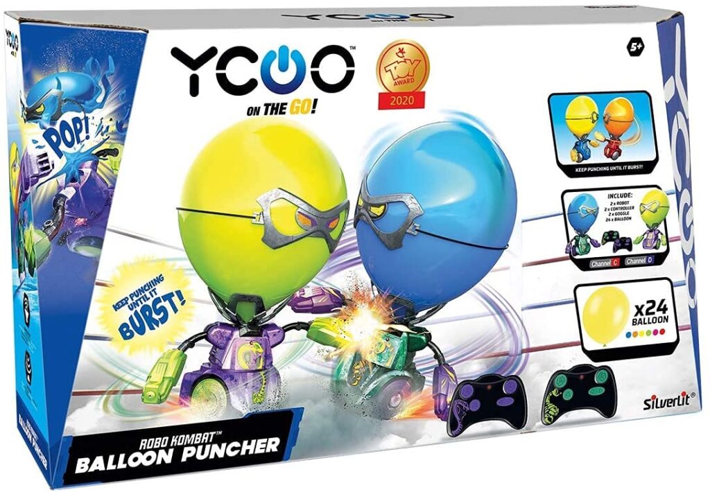 Zuru Ycoo Balloon Puncher Twin Pack Asst 2 Colors