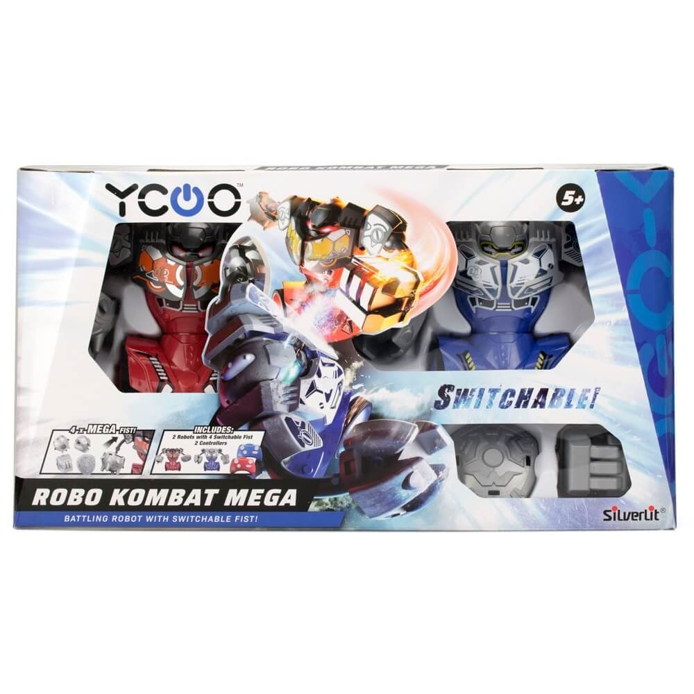 Zuru Ycoo Robo Kombat Mega Twin Pack