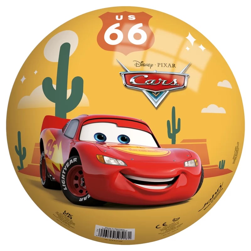 John Cars 2 Vinyl Playball