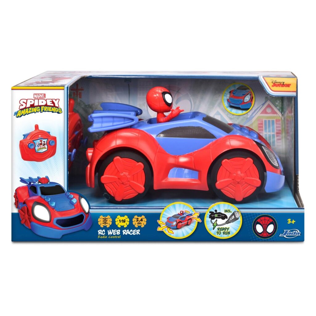 Jada Toys Rc Spidey Web Racer