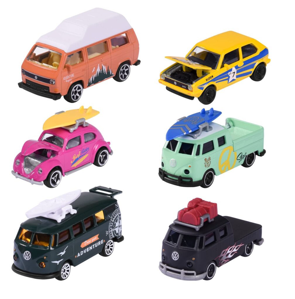 Majorette Vw The Originals Premium Cars