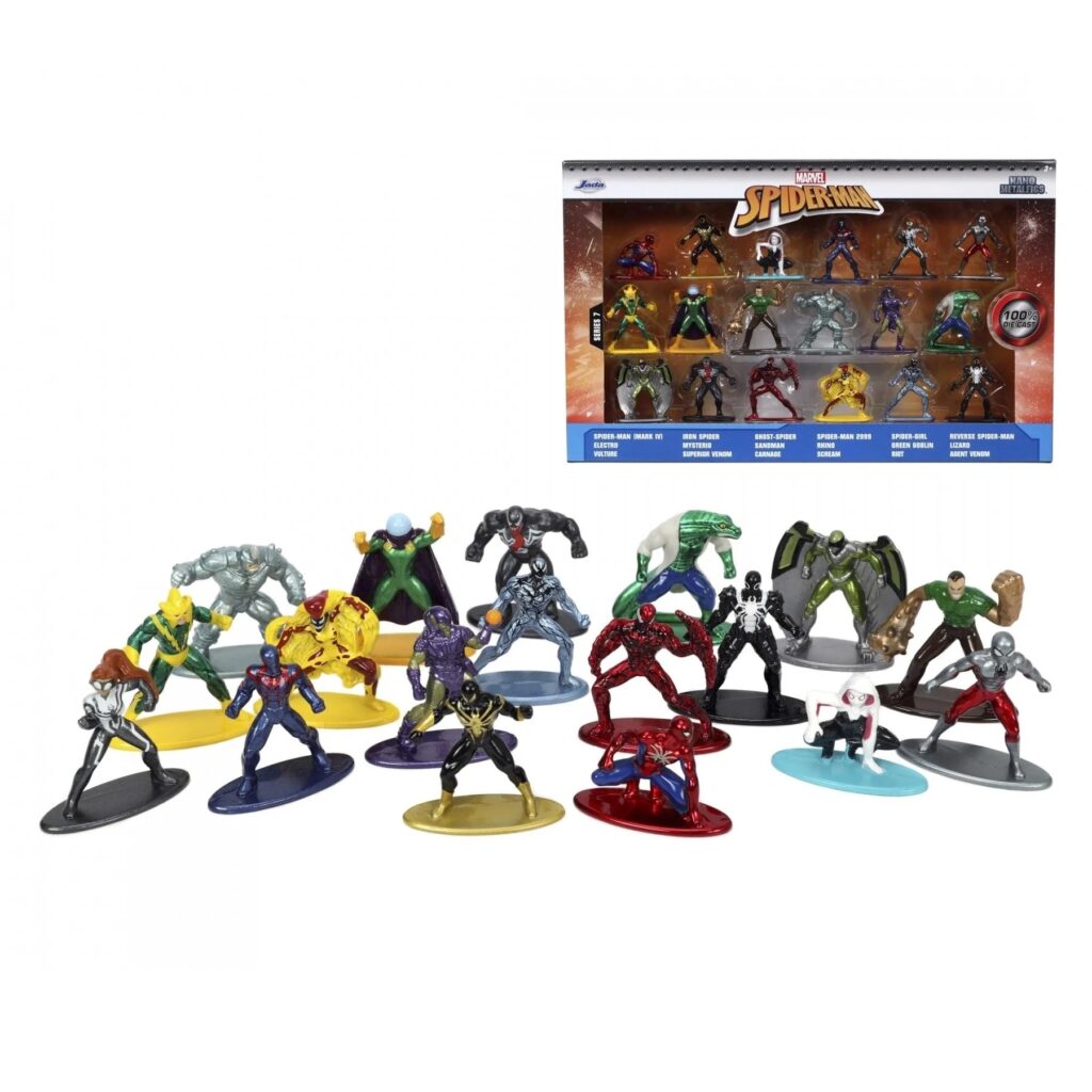 Jada Toys Marvel Multi Pack Nano Figures, Wave 7
