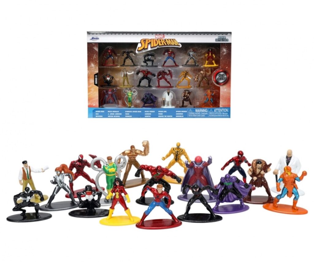 Jada Toys Marvel Multi Pack Nano Figures, Wave 8