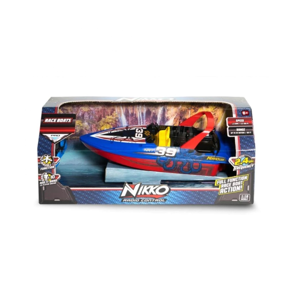 Nikko 1:16 Scale Rc Boats