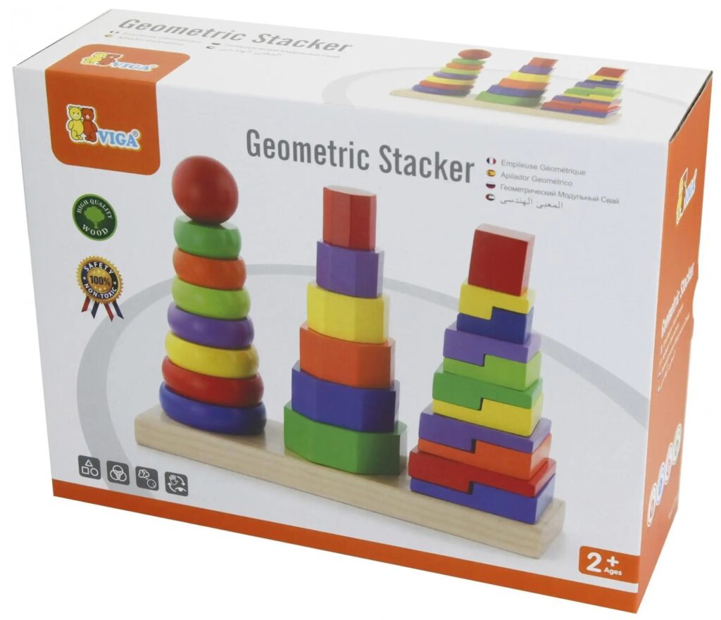 Viga Geometric Stacker